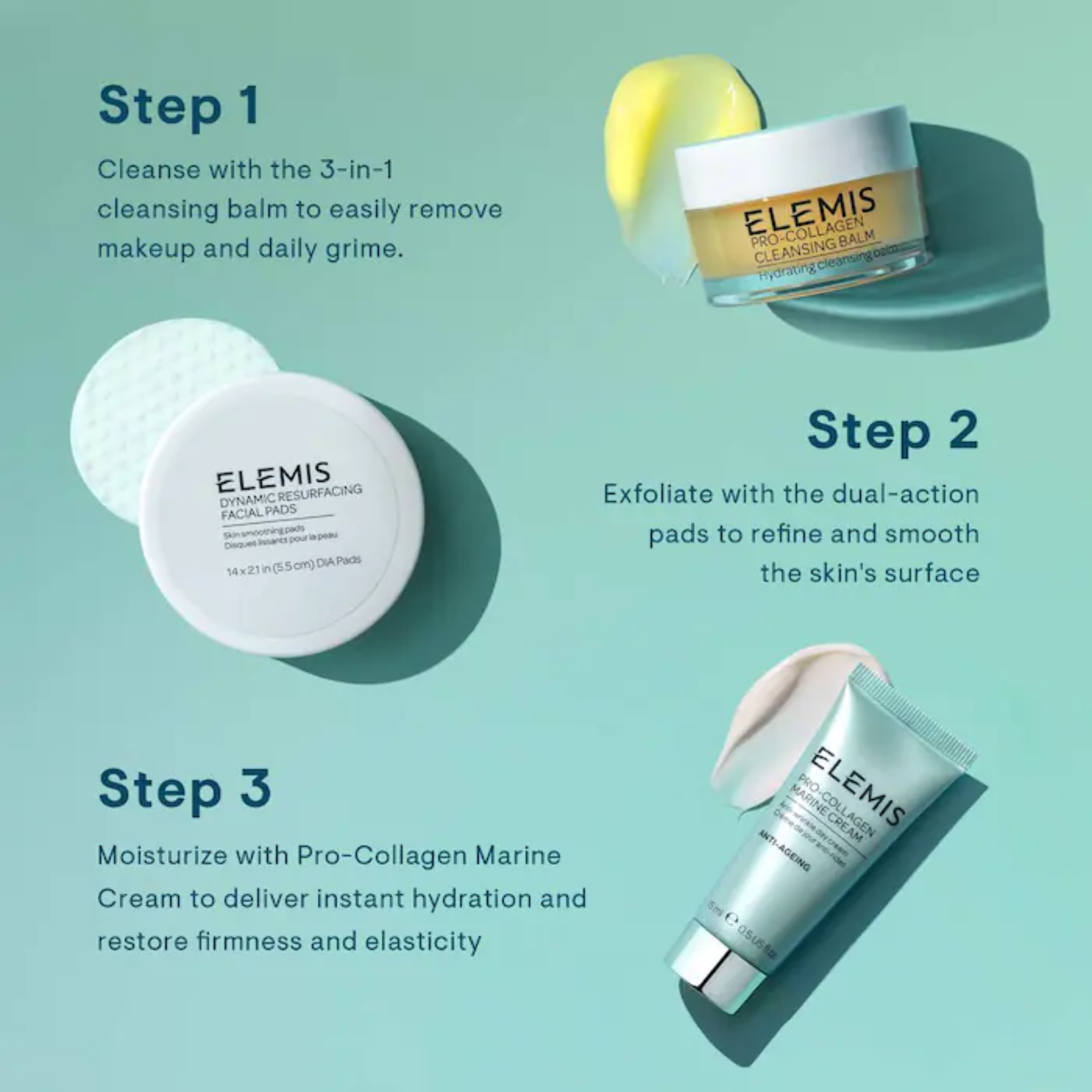 Стартовый набор Elemis Collagen Health Starter Discovery Set Elemis