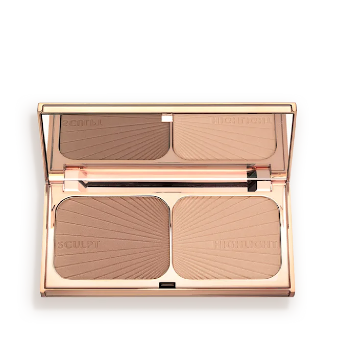Палетка Charlotte Tilbury Filmstar Bronze & Glow / Light to Medium