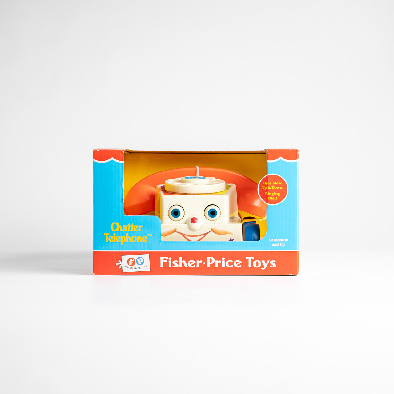 Fisher Price Classics Retro Chatter Phone