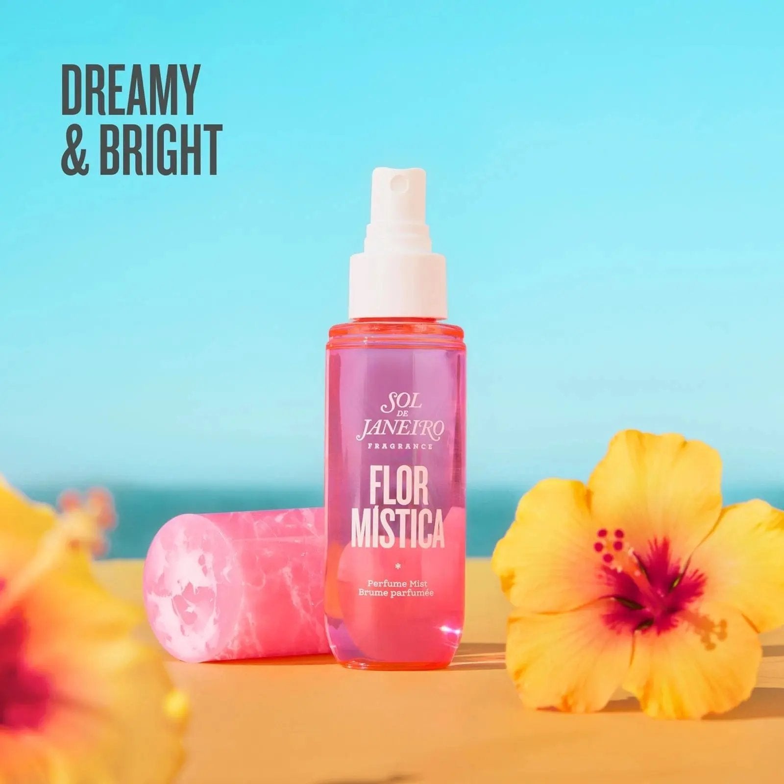 Парфюмированный мист Sol de Janeiro Flor Mística / 90 мл / аромат фиолетовых цветов (лимитка) Sol De Janeiro