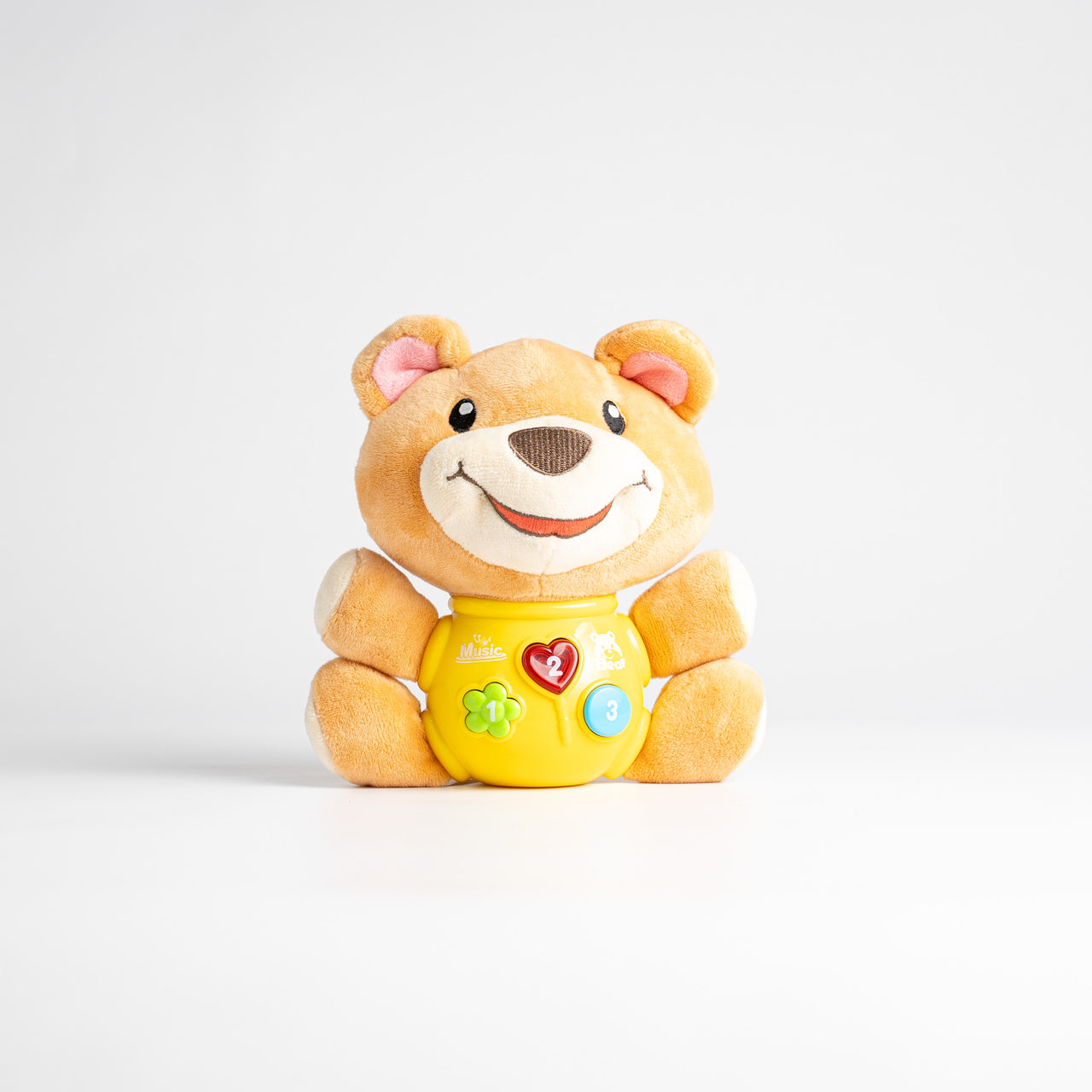 Funsland Baby Music Toy  for Toddlers Cute Bear