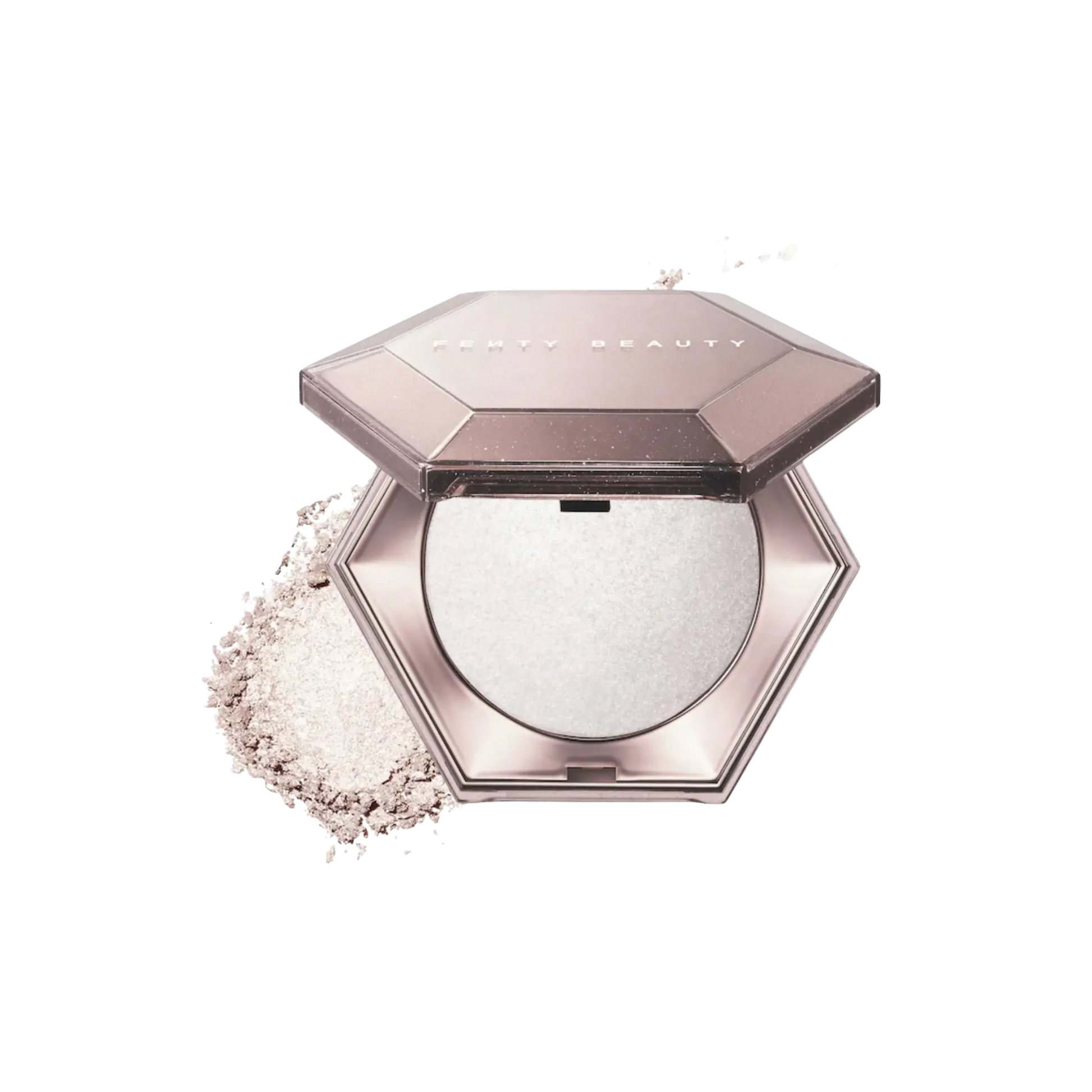 Хайлайтер Fenty Beauty Diamond Bomb All-Over Veil / How Many Carats?! Fenty Beauty