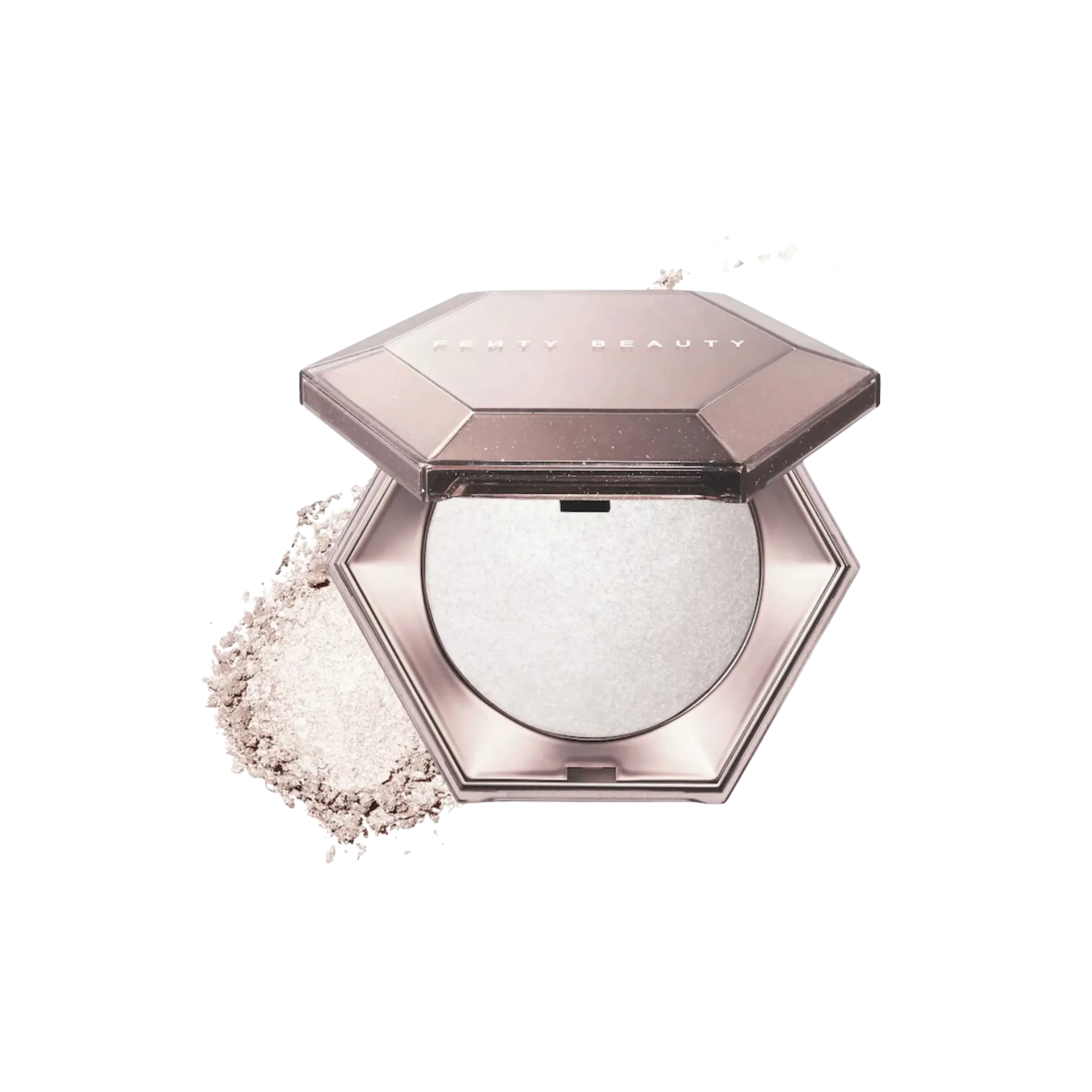 Хайлайтер Fenty Beauty Diamond Bomb All-Over Veil / How Many Carats?! Fenty Beauty