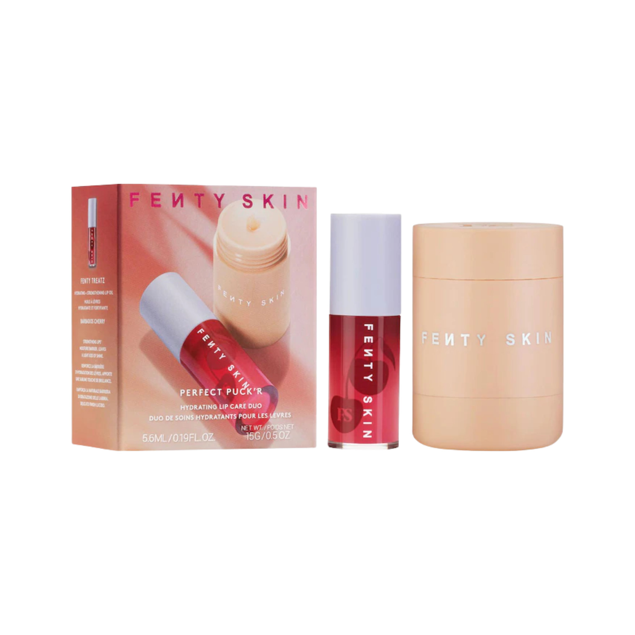 Набор Fenty Beauty Perfect Puck'r Hydrating Lip Care Duo Fenty Beauty