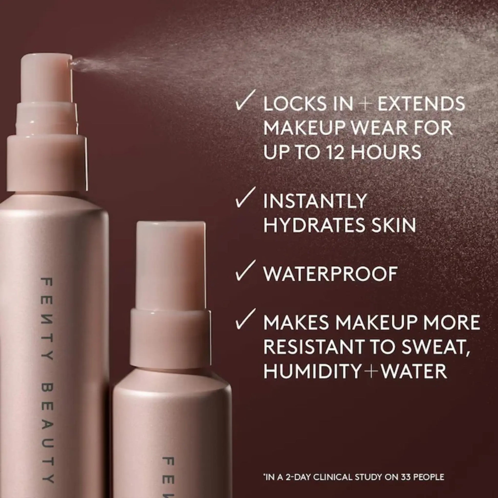 Фиксирующий спрей Fenty Beauty You Mist Makeup-Extending / 100мл Findy Uzbekistan