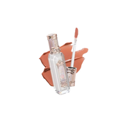 Блеск для губ Flower Knows Moonlight Mermaid Jewelry Lip Gloss / GE01 Nude Stellar Flower Knows