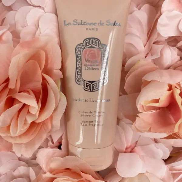 Гель для душа /  La Sultane de Saba / Shower Cream - Rose - Journey to the route of Delights La Sultane De Saba