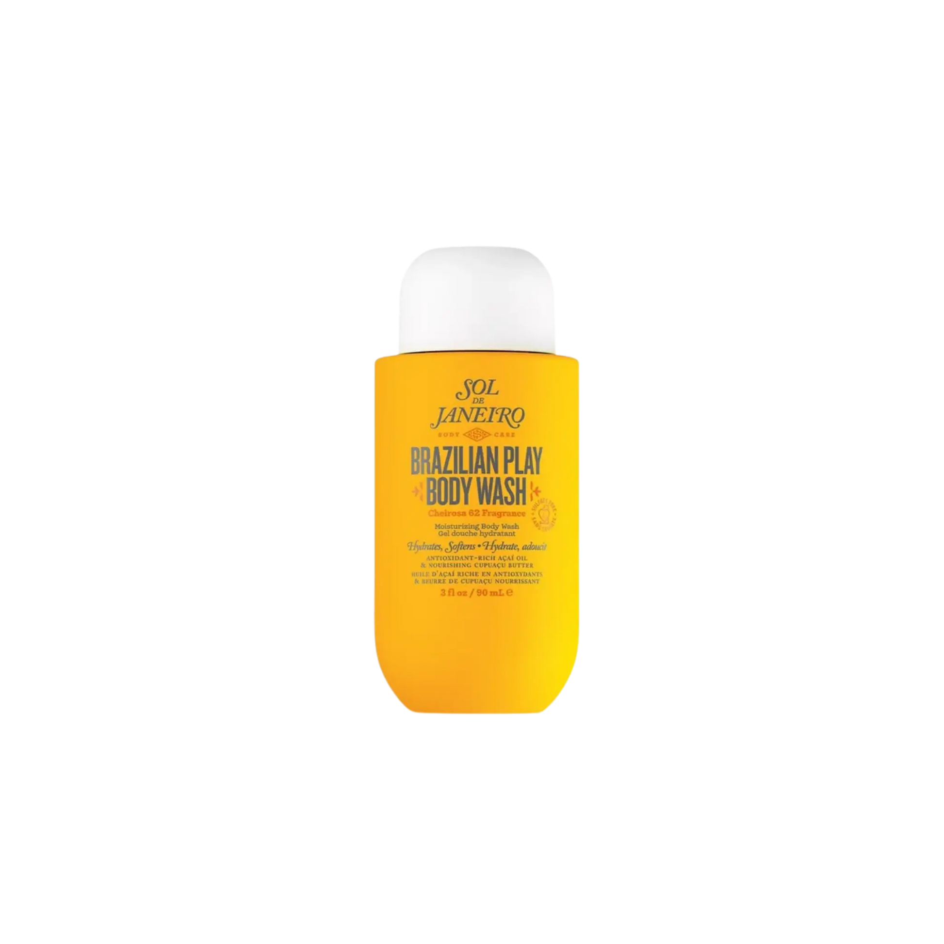 Гель для душа мини  /  Sol de Janeiro Brazilian play body wash 62 Sol De Janeiro