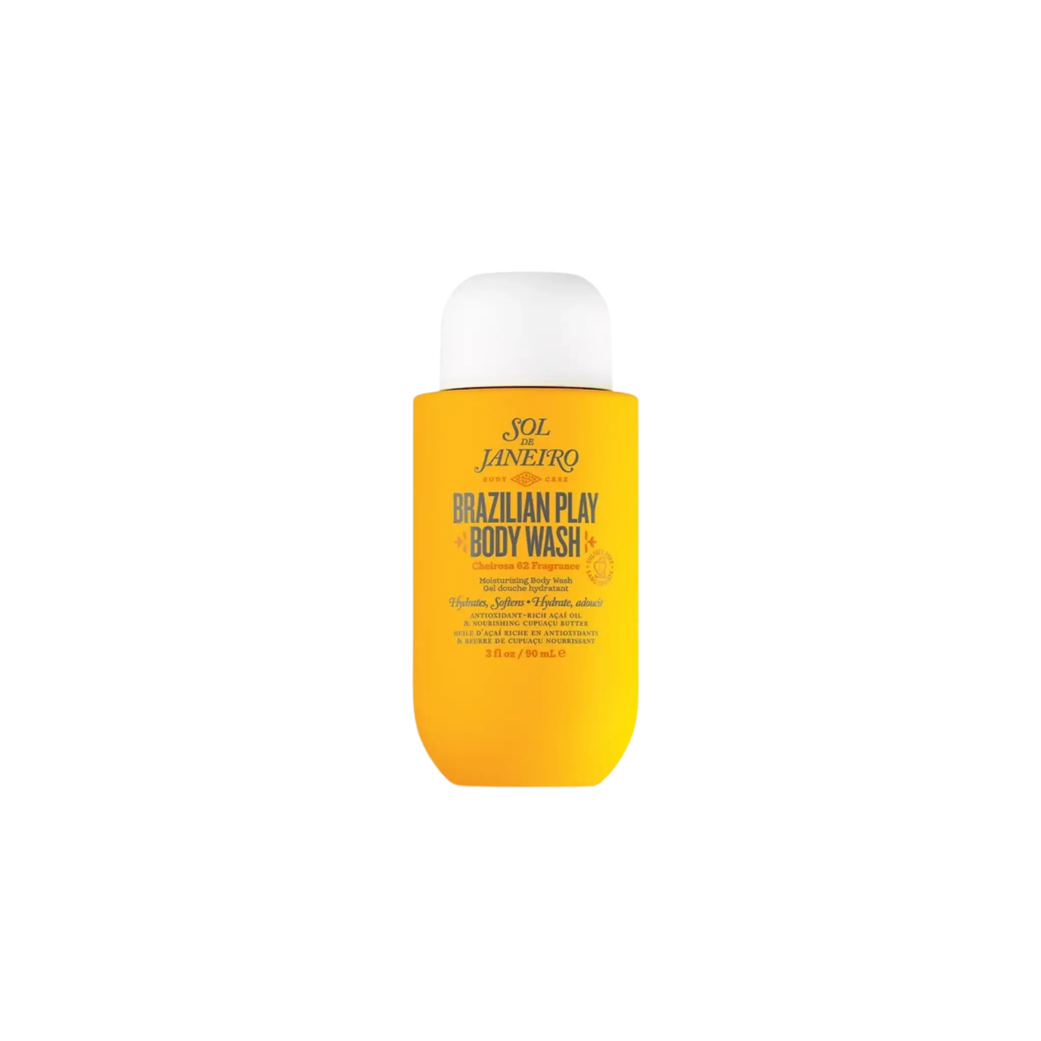 Гель для душа мини  /  Sol de Janeiro Brazilian play body wash 62 Sol De Janeiro