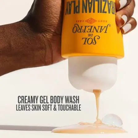 Гель для душа мини  /  Sol de Janeiro Brazilian play body wash 62 Sol De Janeiro