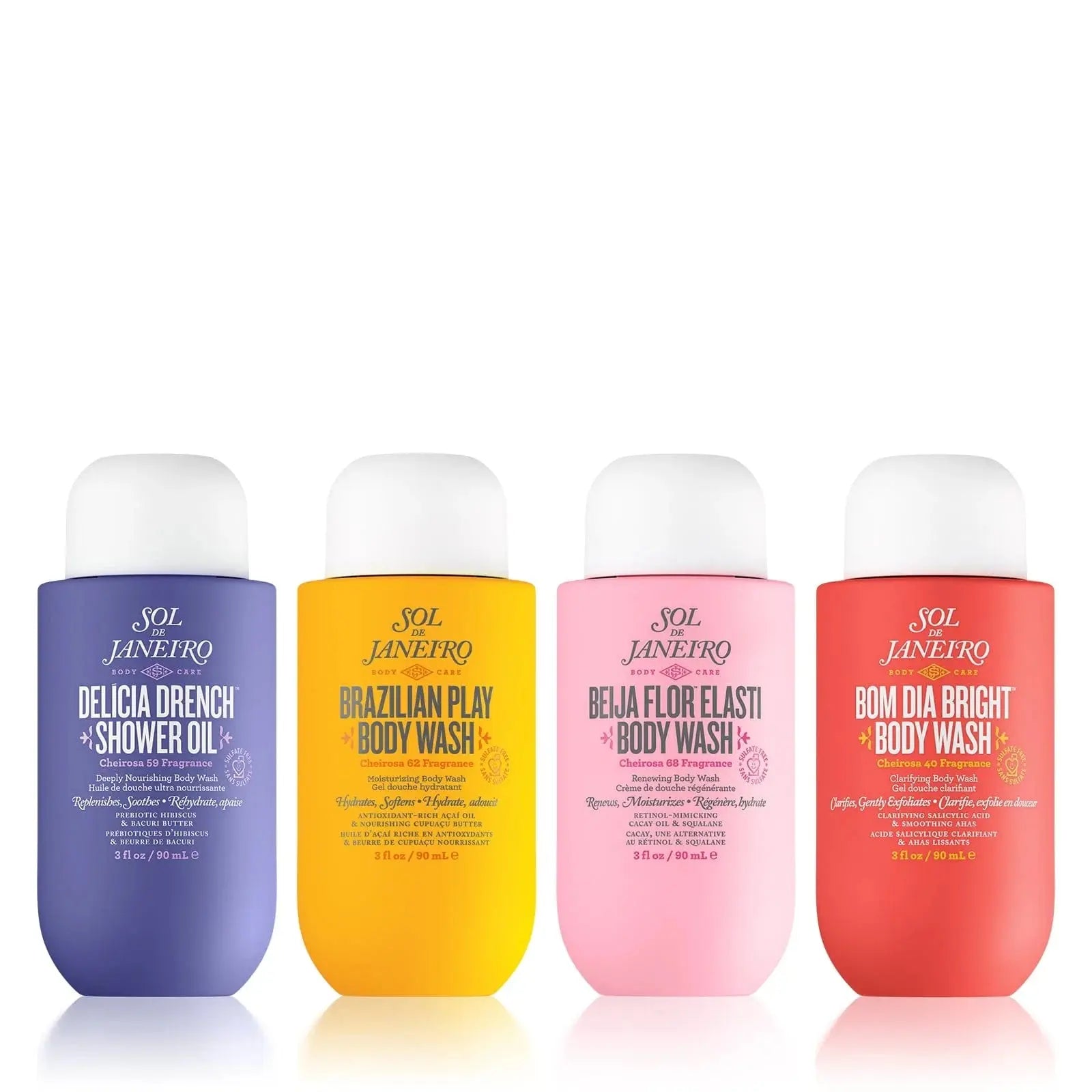 Гель для душа мини  /  Sol de Janeiro Brazilian play body wash 62 Sol De Janeiro