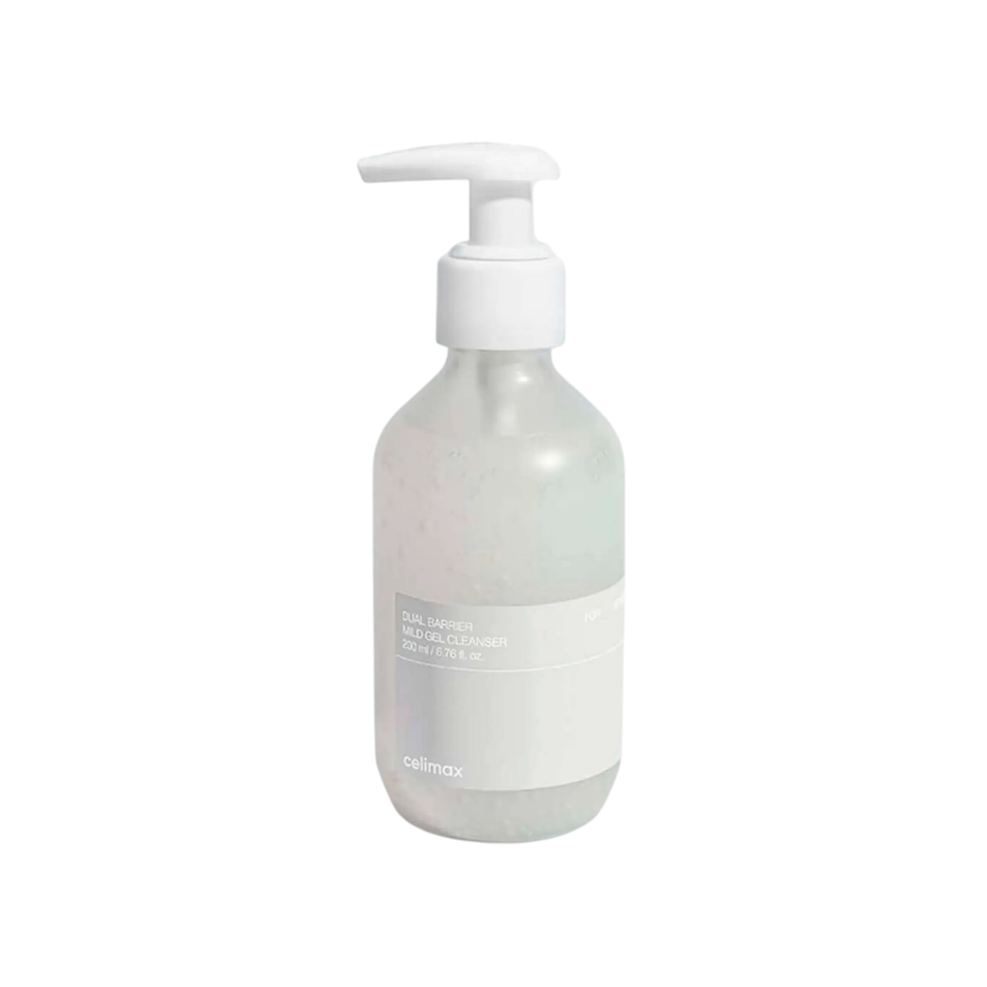 Гель пенка для умывания / Celimax Dual Barrier Mild Gel Cleanser Celimax
