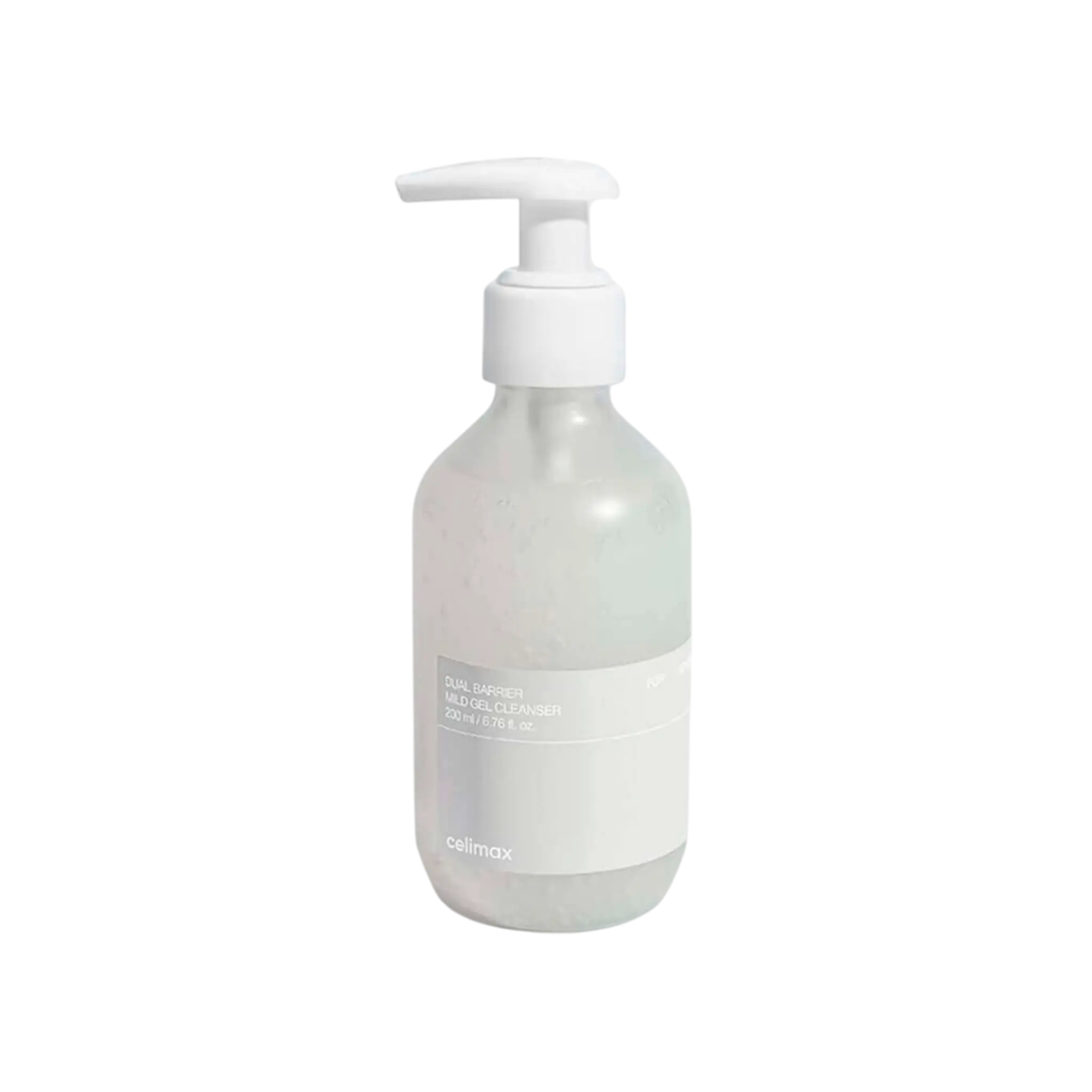 Гель пенка для умывания / Celimax Dual Barrier Mild Gel Cleanser Celimax