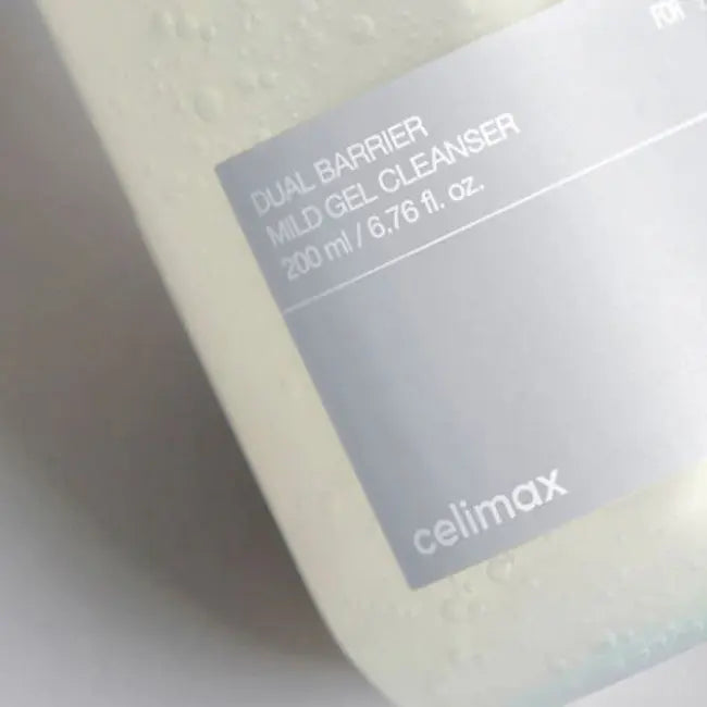 Гель пенка для умывания / Celimax Dual Barrier Mild Gel Cleanser Celimax