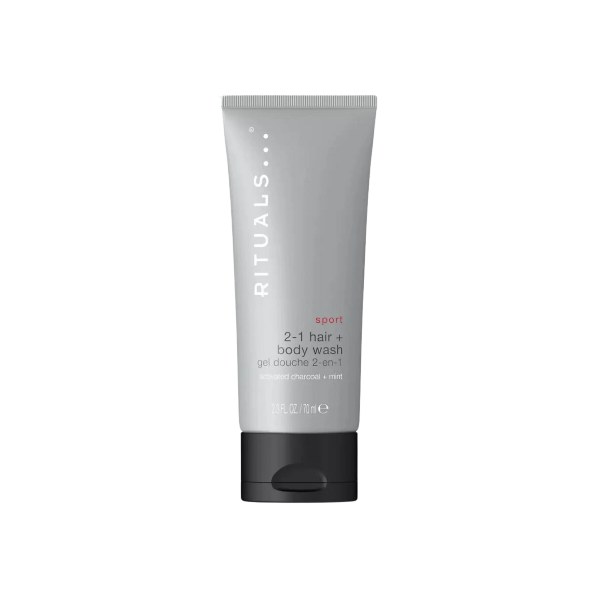 Гель-шампунь 2в1 / Rituals Sport 2-1 Hair + Body Wash Ritual