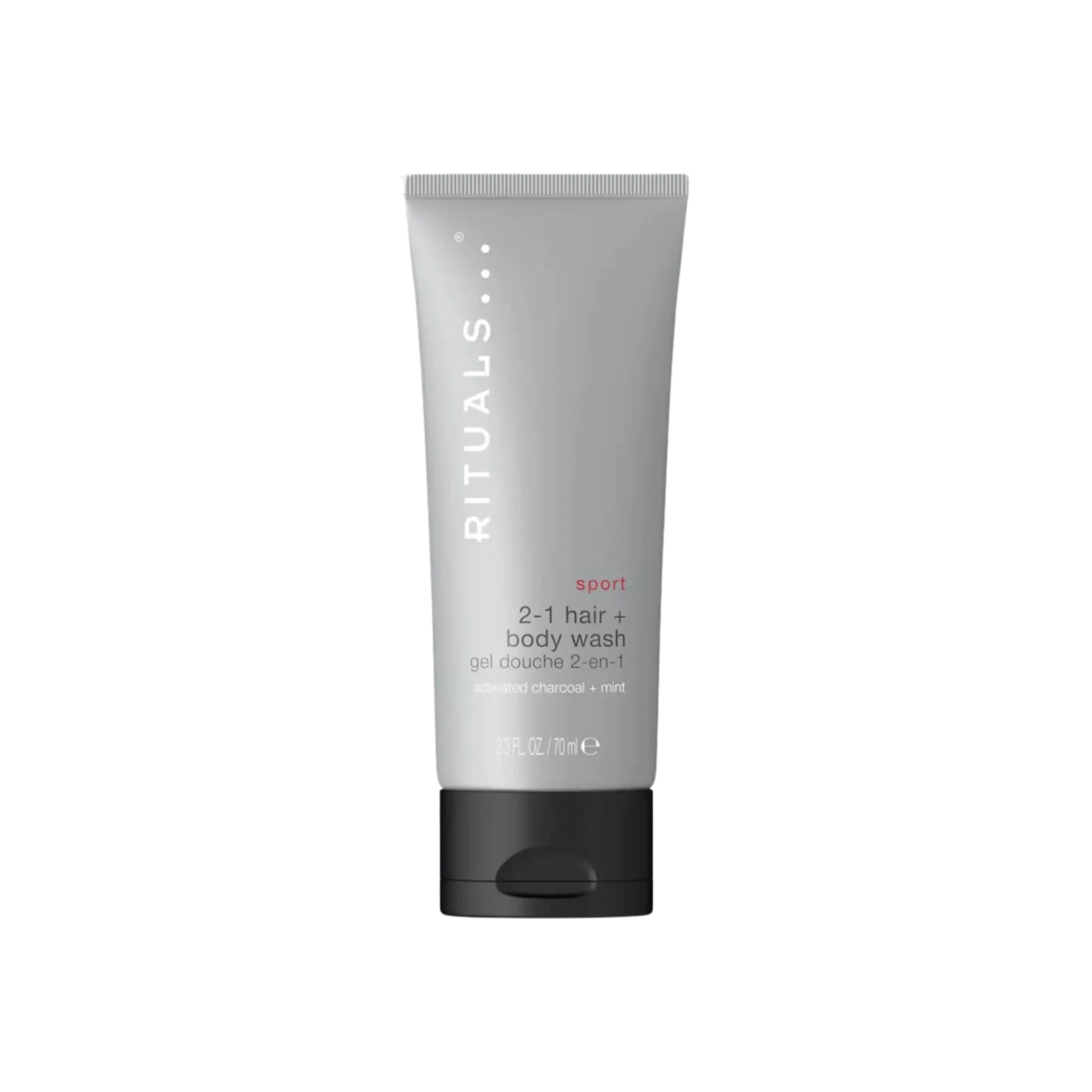Гель-шампунь 2в1 / Rituals Sport 2-1 Hair + Body Wash Ritual