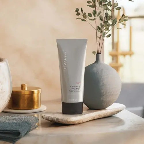Гель-шампунь 2в1 / Rituals Sport 2-1 Hair + Body Wash Ritual