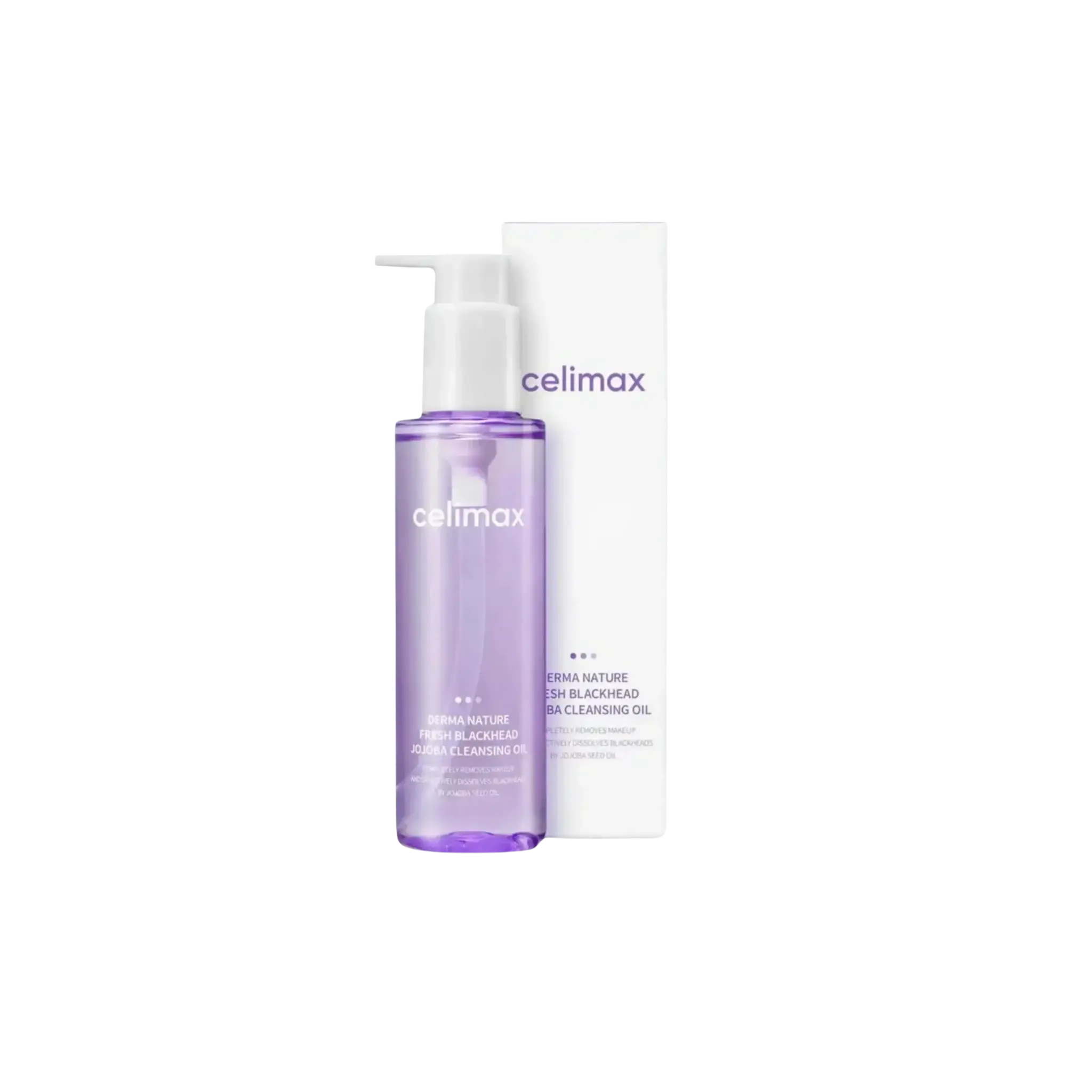 Гидрофильное масло Celimax Derma Nature Fresh Blackhead Jojoba Cleansing Oil / 150 мл Findy Uzbekistan