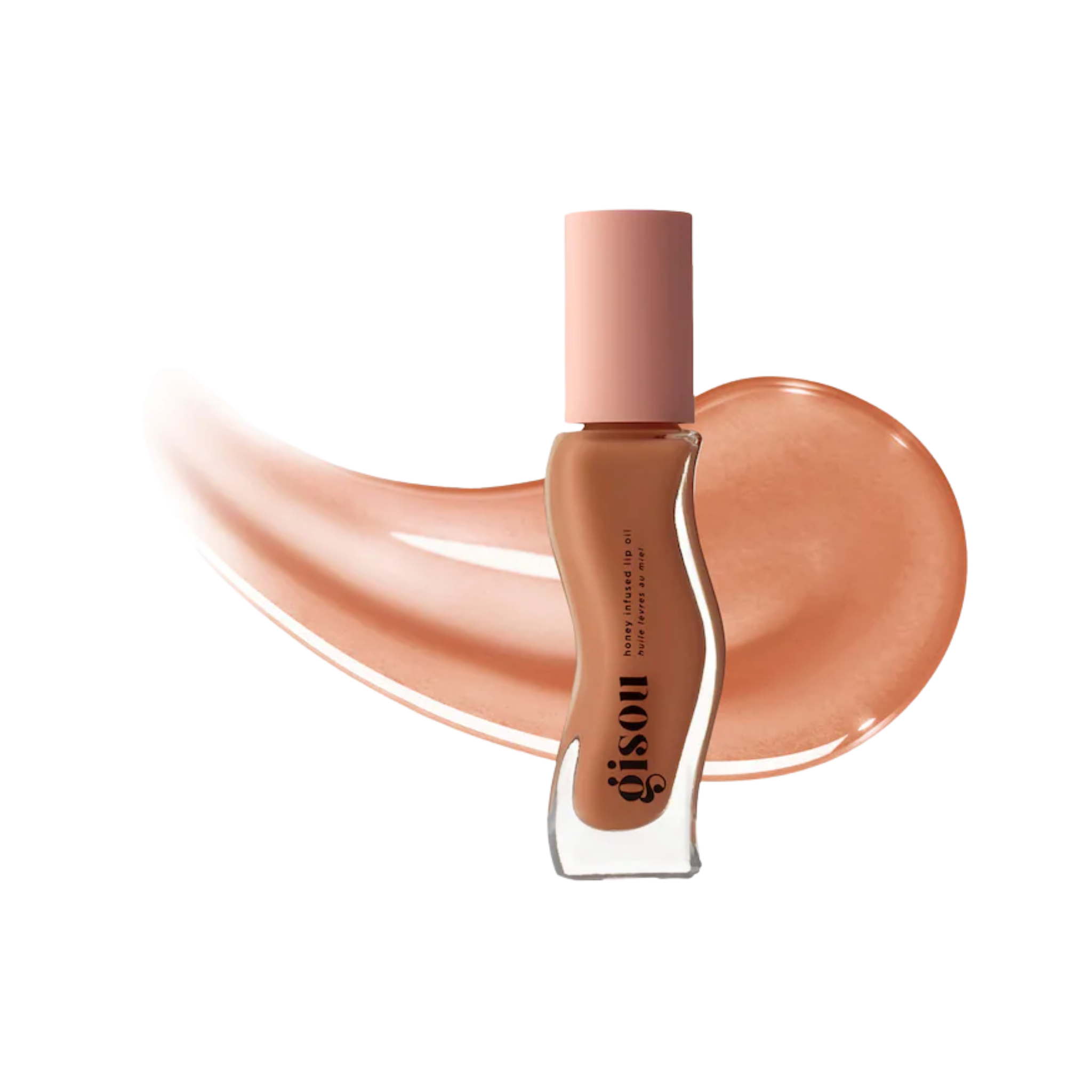 Масло для губ Gisou Honey Infused Hydrating Lip Oil Gisou