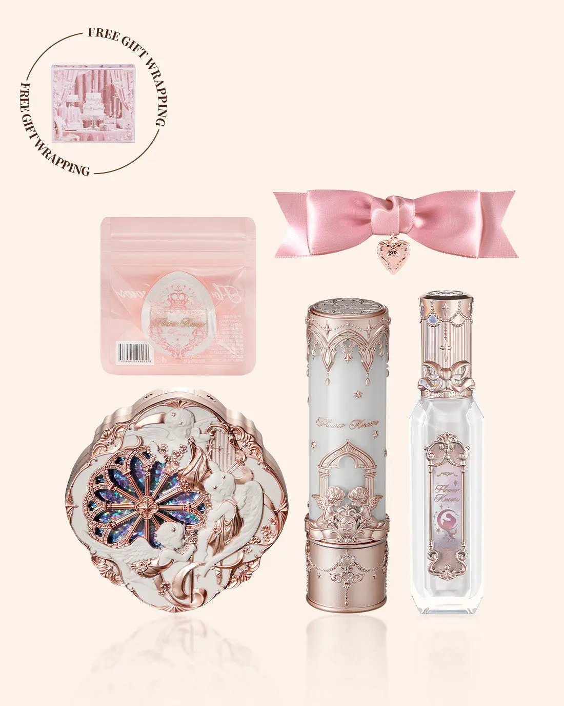 Подарочный набор Flower Knows / Glow Sonata set Flower Knows