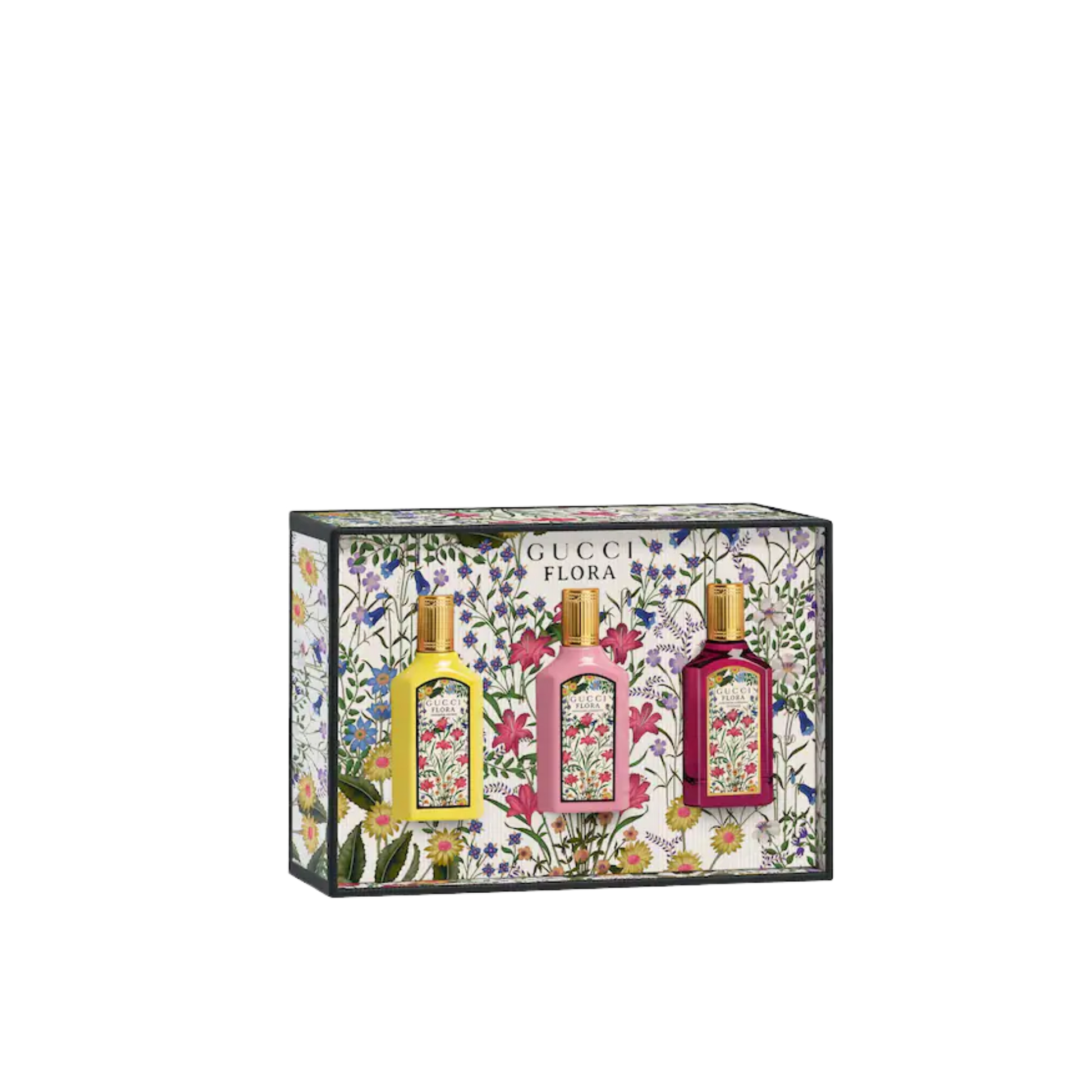 Парфюмерный набор Gucci Flora Mini Trio / 3×5 мл Findy Uzbekistan