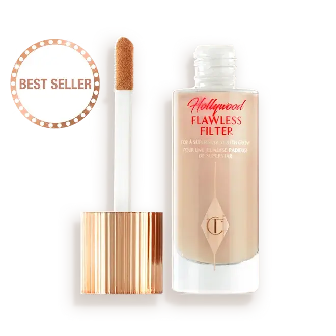 Тональный флюид Charlotte Tilbury Hollywood Flawless Filter / оттенок 4 Medium Charlotte Tilbury