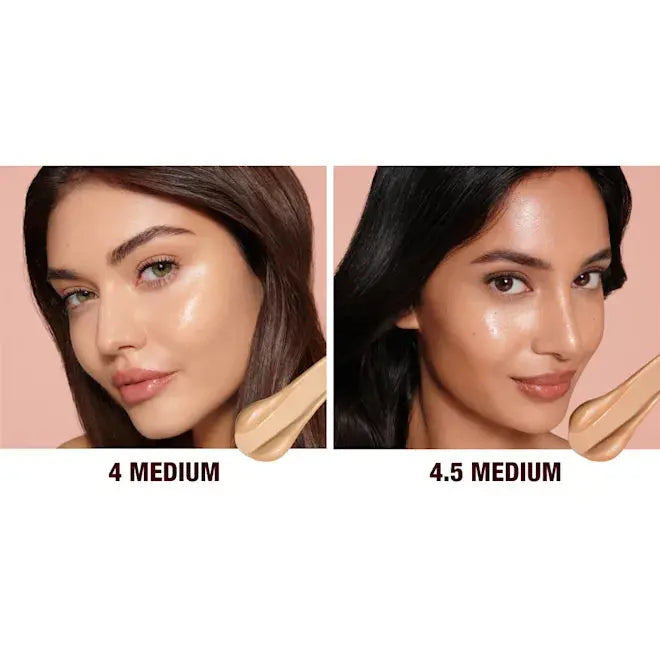 Тональный флюид Charlotte Tilbury Hollywood Flawless Filter / оттенок 4 Medium Charlotte Tilbury