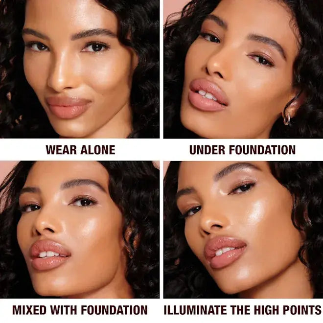 Тональный флюид Charlotte Tilbury Hollywood Flawless Filter / оттенок 4 Medium Charlotte Tilbury