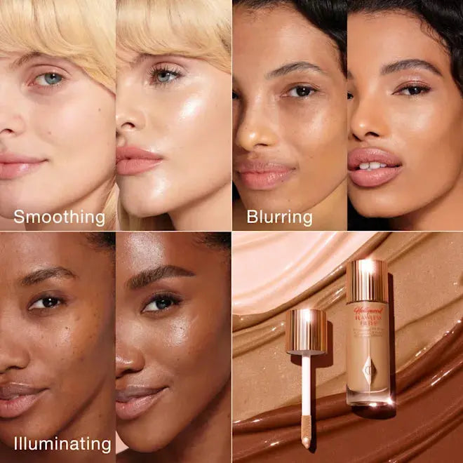 Тональный флюид Charlotte Tilbury Hollywood Flawless Filter / оттенок 4 Medium Charlotte Tilbury