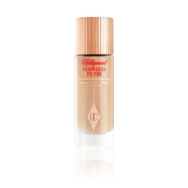 Тональный флюид Charlotte Tilbury Hollywood Flawless Filter / оттенок 4 Medium Charlotte Tilbury