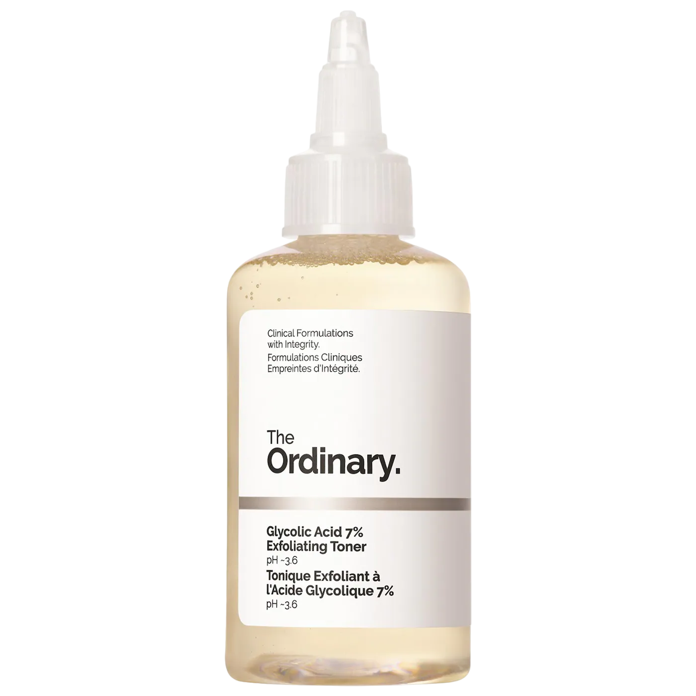 Тонер The Ordinary Mini Glycolic Acid 7% Exfoliating Toner / 100 мл
