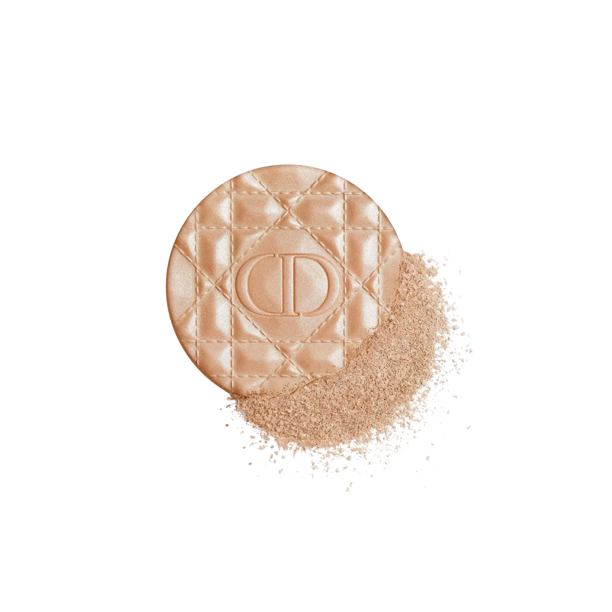 Хайлайтер / Dior forever glow luminizer / 01 nude halo Dior