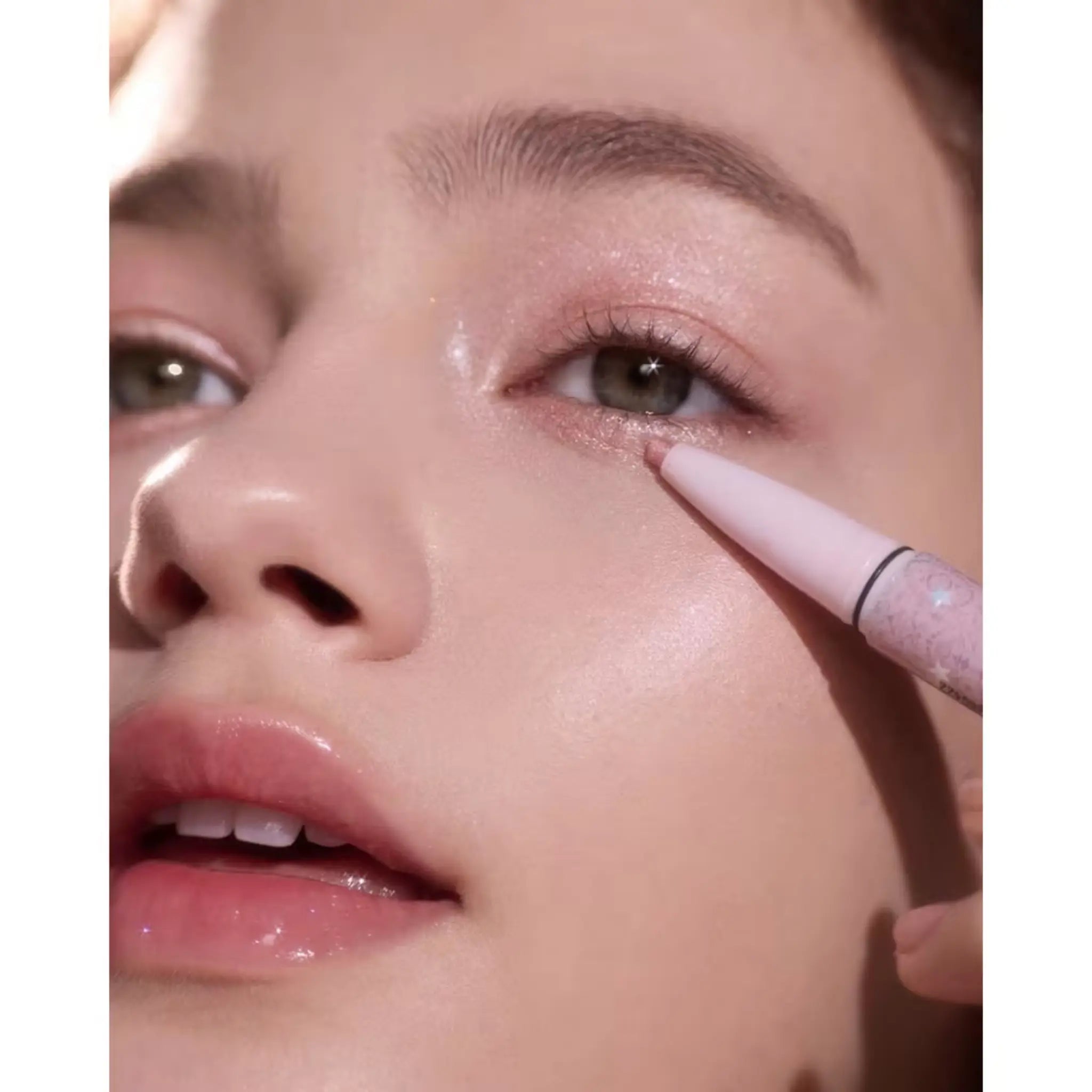 Хайлайтер Двусторонний Flower Knows - Shell's Jewel Dual-Ended Highlighting Stick / 02 Peachy Pink Findy Uzbekistan