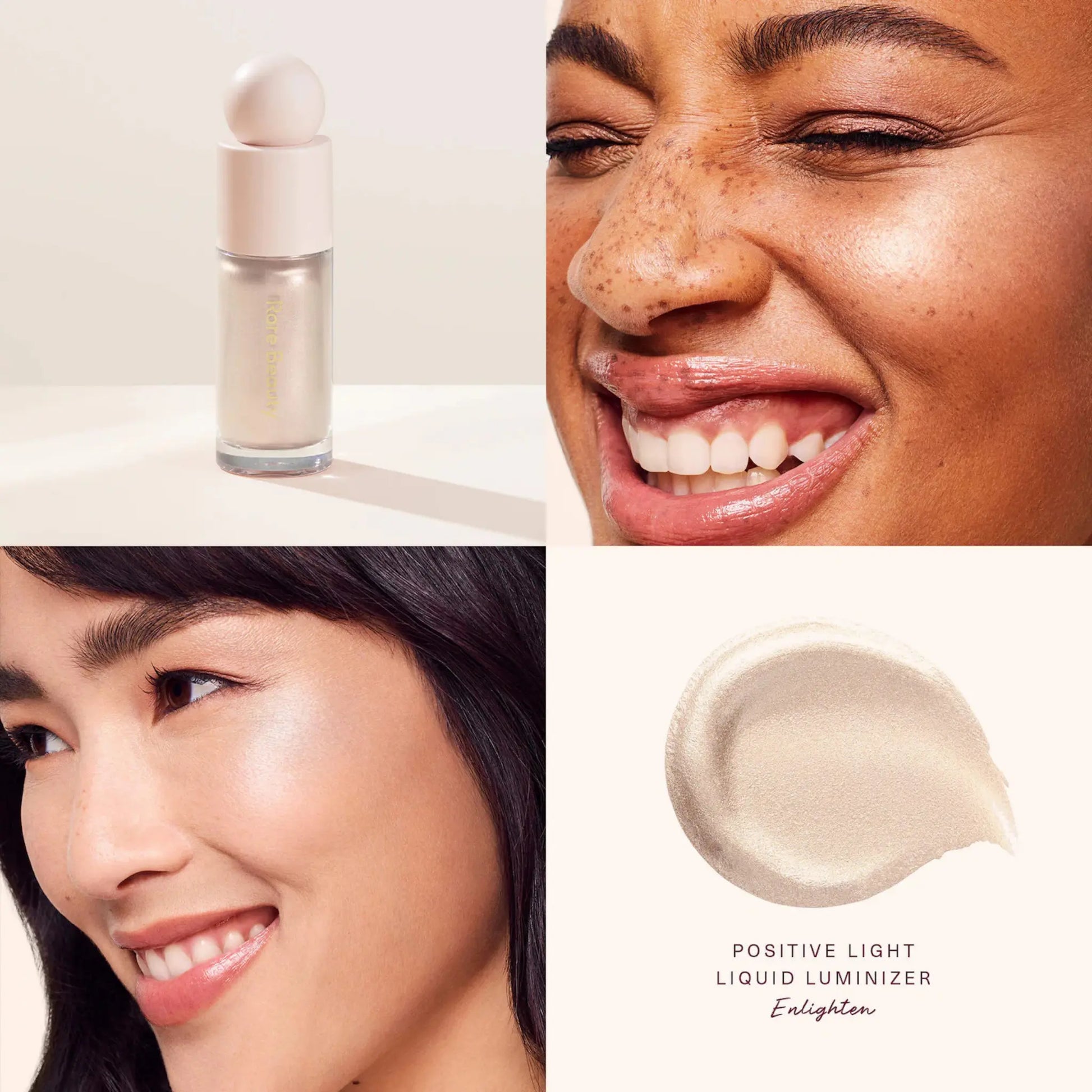 Хайлайтер Rare Beauty - Positive Light Liquid Luminizer / Enlighten Findy Uzbekistan