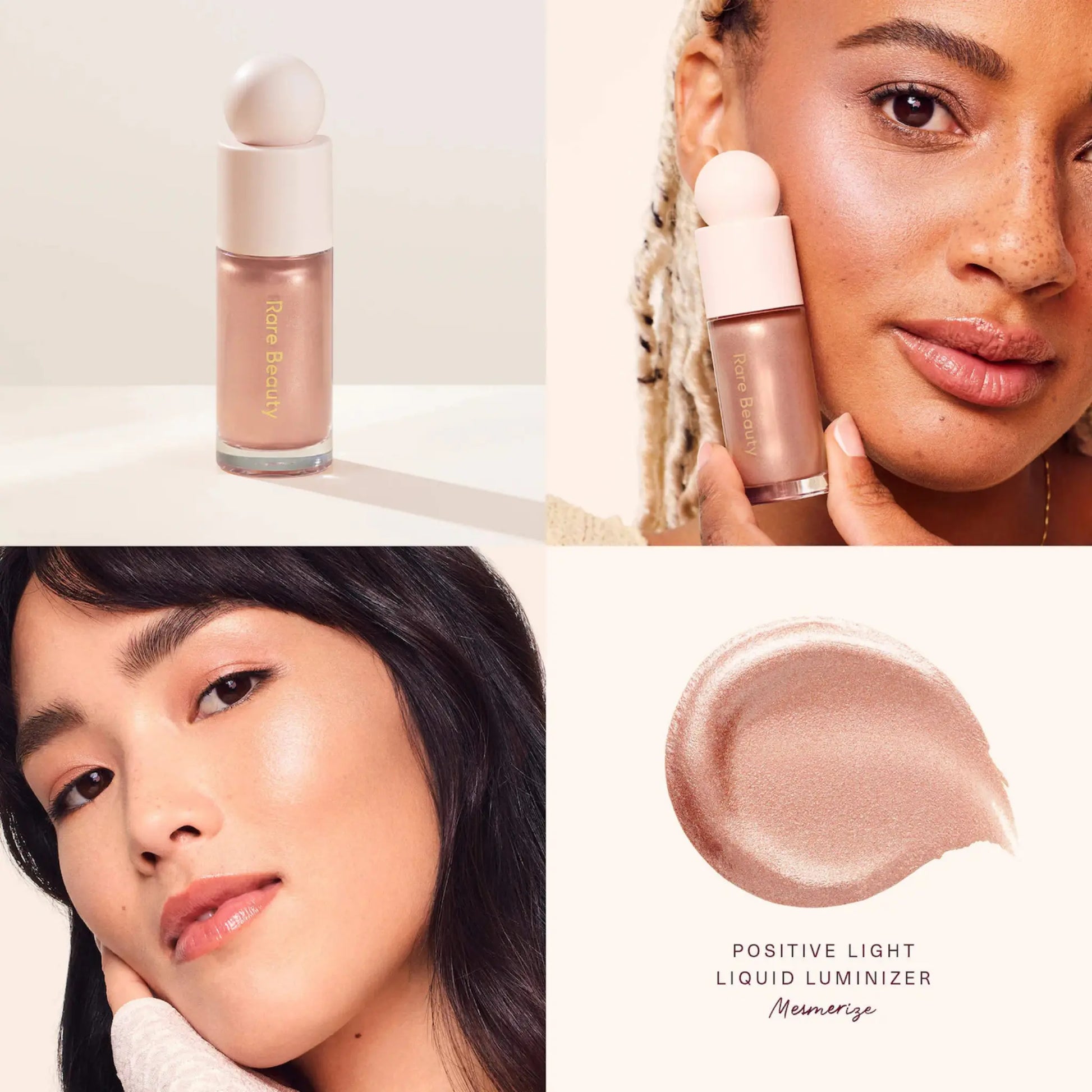 Хайлайтер Rare Beauty - Positive Light Liquid Luminizer / Mesmerize Findy Uzbekistan