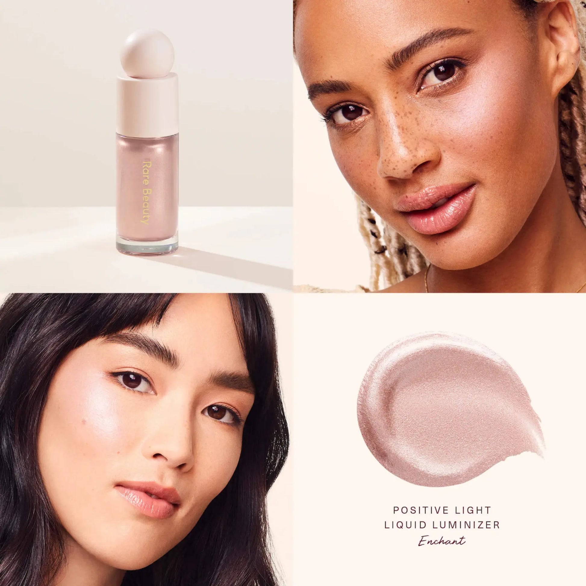 Хайлайтер Rare Beauty — Positive Light Liquid Luminizer / Enchant Findy Uzbekistan