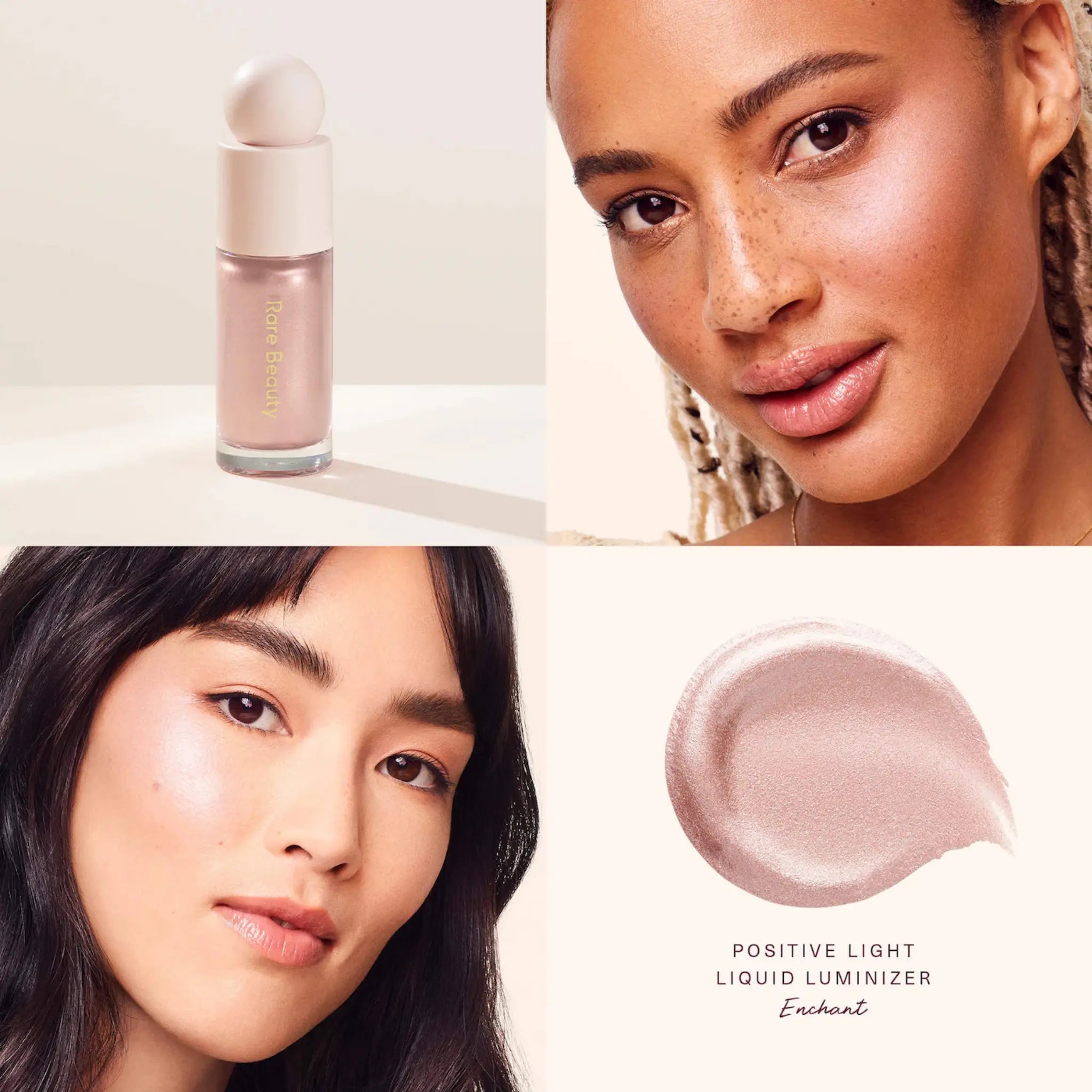 Хайлайтер Rare Beauty — Positive Light Liquid Luminizer / Enchant Findy Uzbekistan