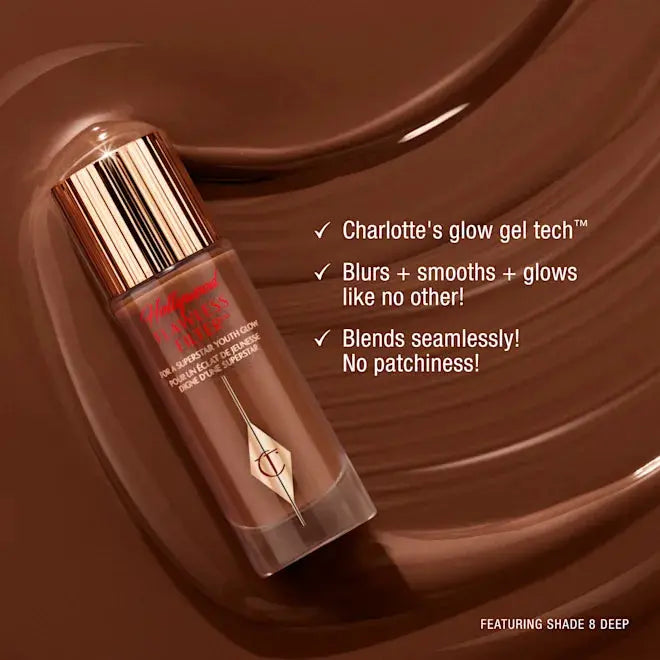 Тональный флюид Charlotte Tilbury Hollywood Flawless Filter / оттенок 4 Medium Charlotte Tilbury