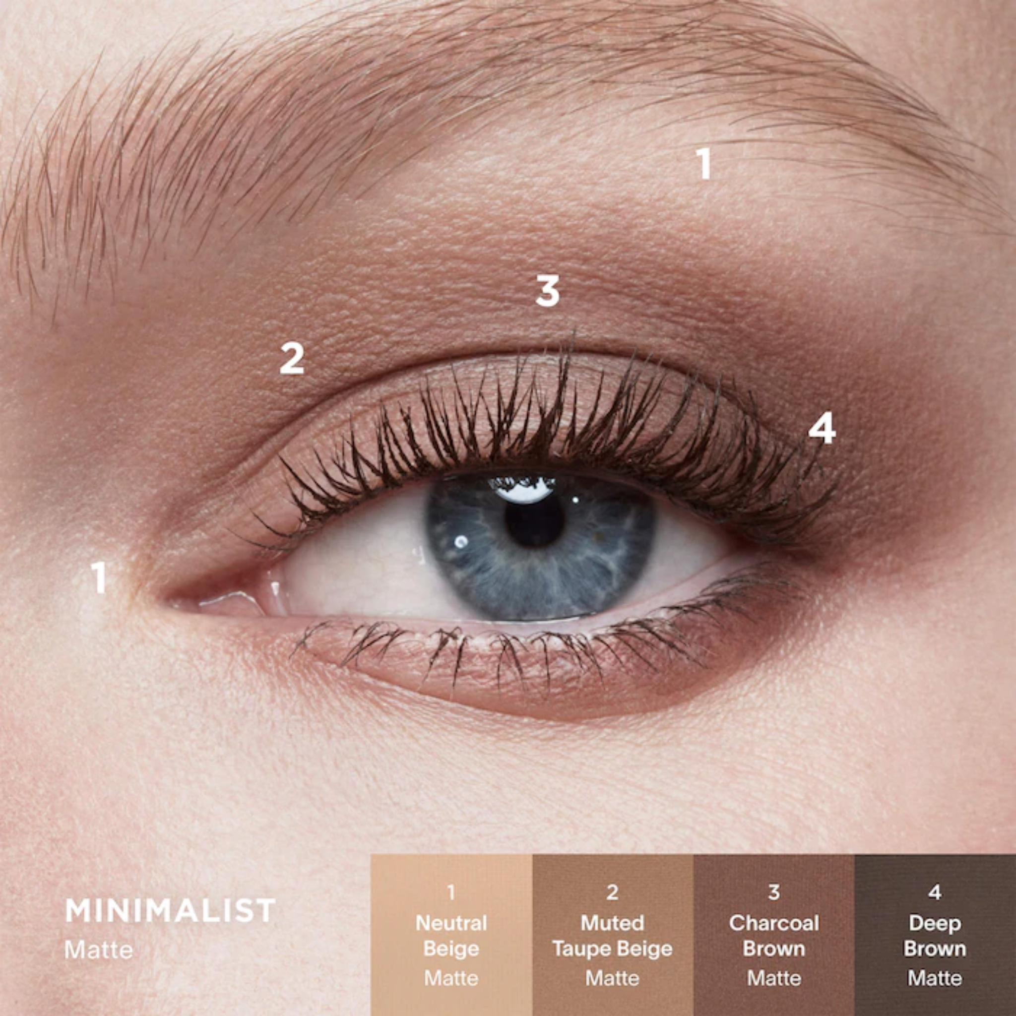 Палетка теней Hourglass Curator Minimalist Hourglass