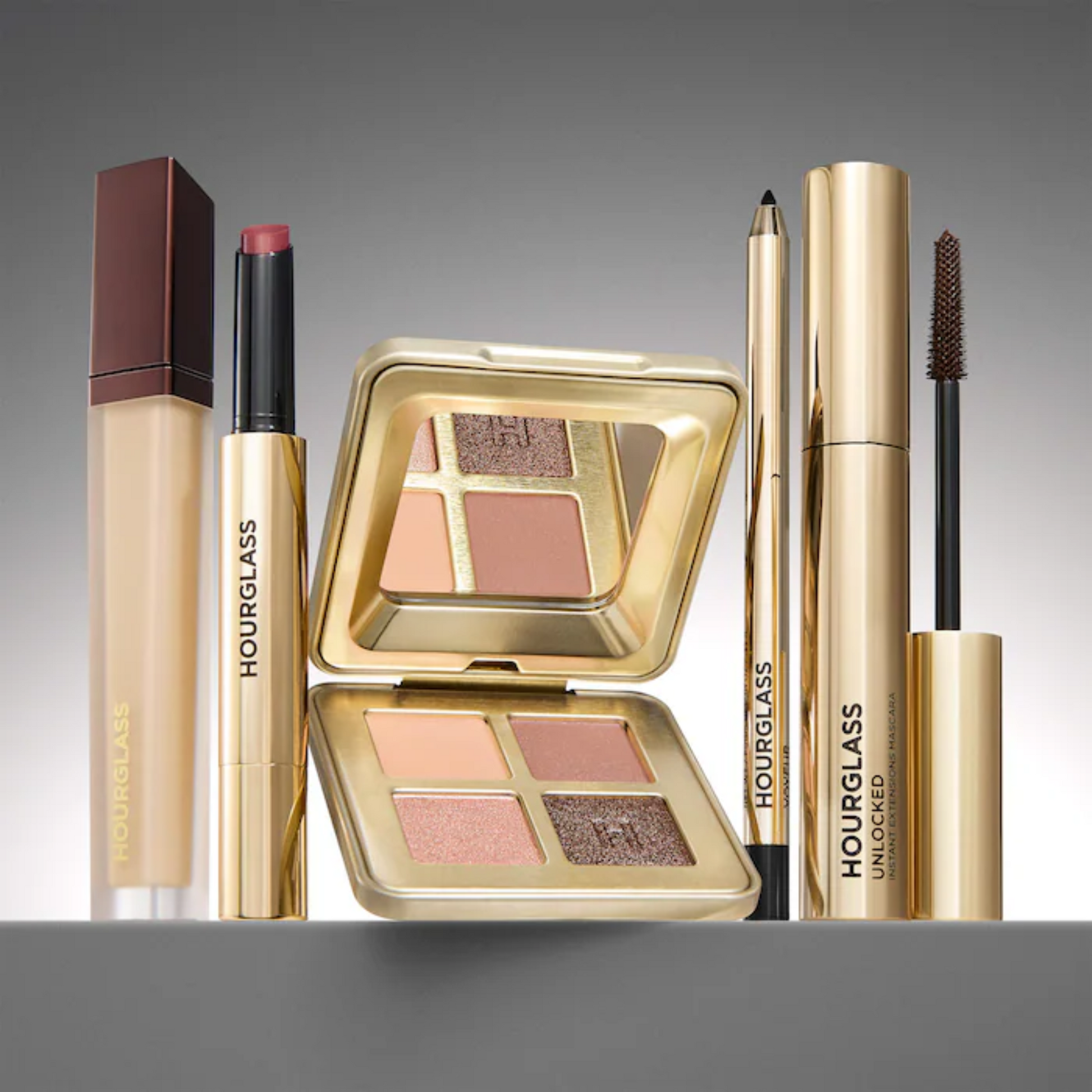 Палетка теней Hourglass Curator Minimalist Hourglass