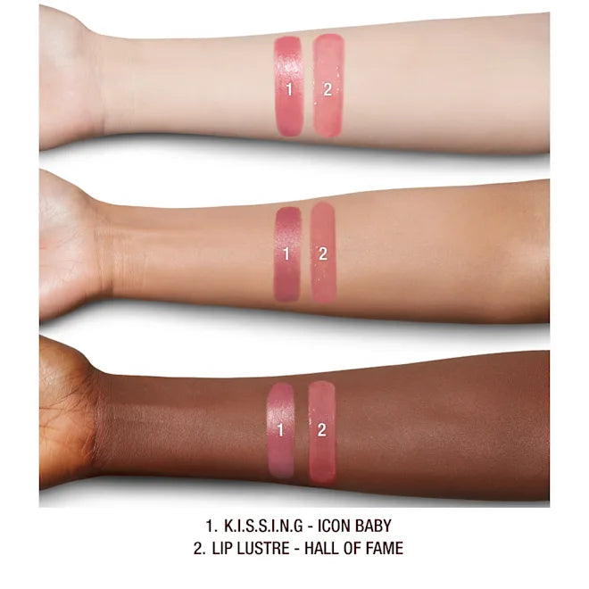 Набор Charlotte Tilbury Icon Baby Lipstick & Gloss Duo / оттенок Icon Baby