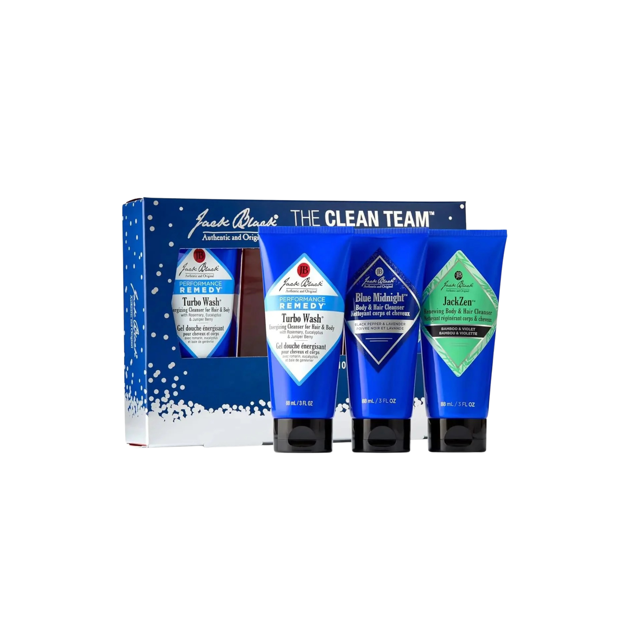 Набор Jack Black THE CLEAN TEAM Set Jack Black