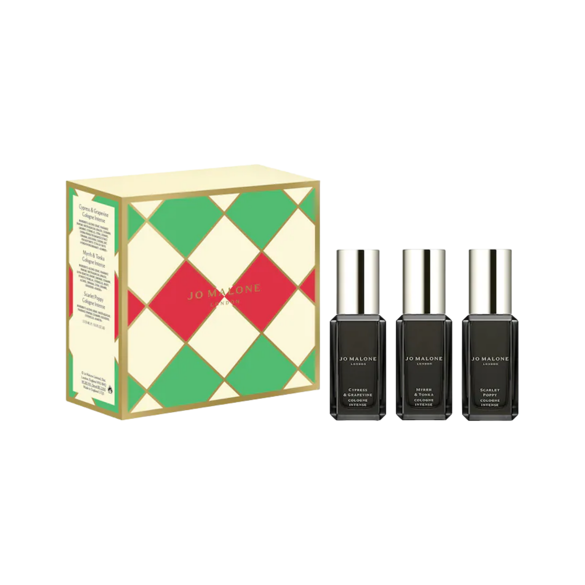 Набор ароматов Jo Malone Cologne Intense Trio / 3×9 мл Findy Uzbekistan