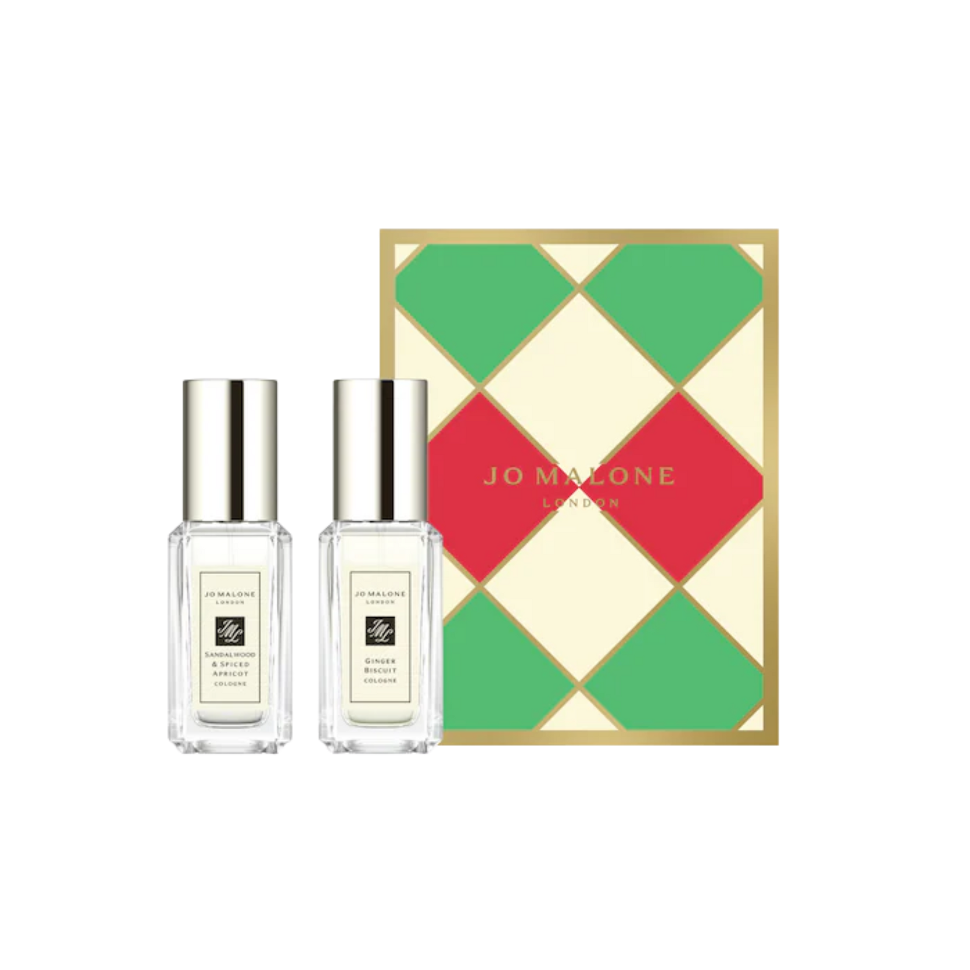 Набор ароматов Jo Malone Ginger Biscuit & Apricot Duo / 2 x 9 мл Findy Uzbekistan