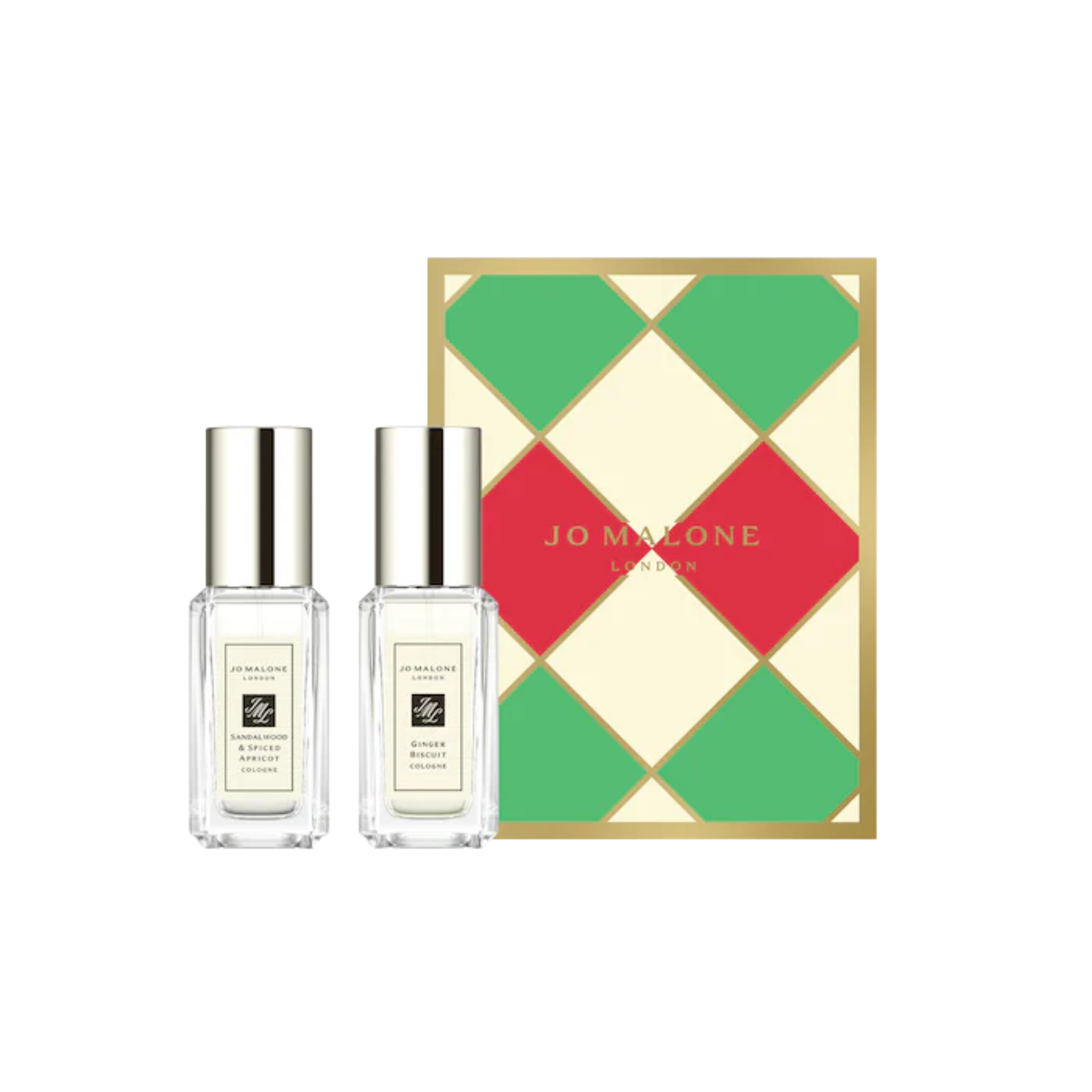 Набор ароматов Jo Malone Ginger Biscuit & Apricot Duo / 2 x 9 мл Findy Uzbekistan