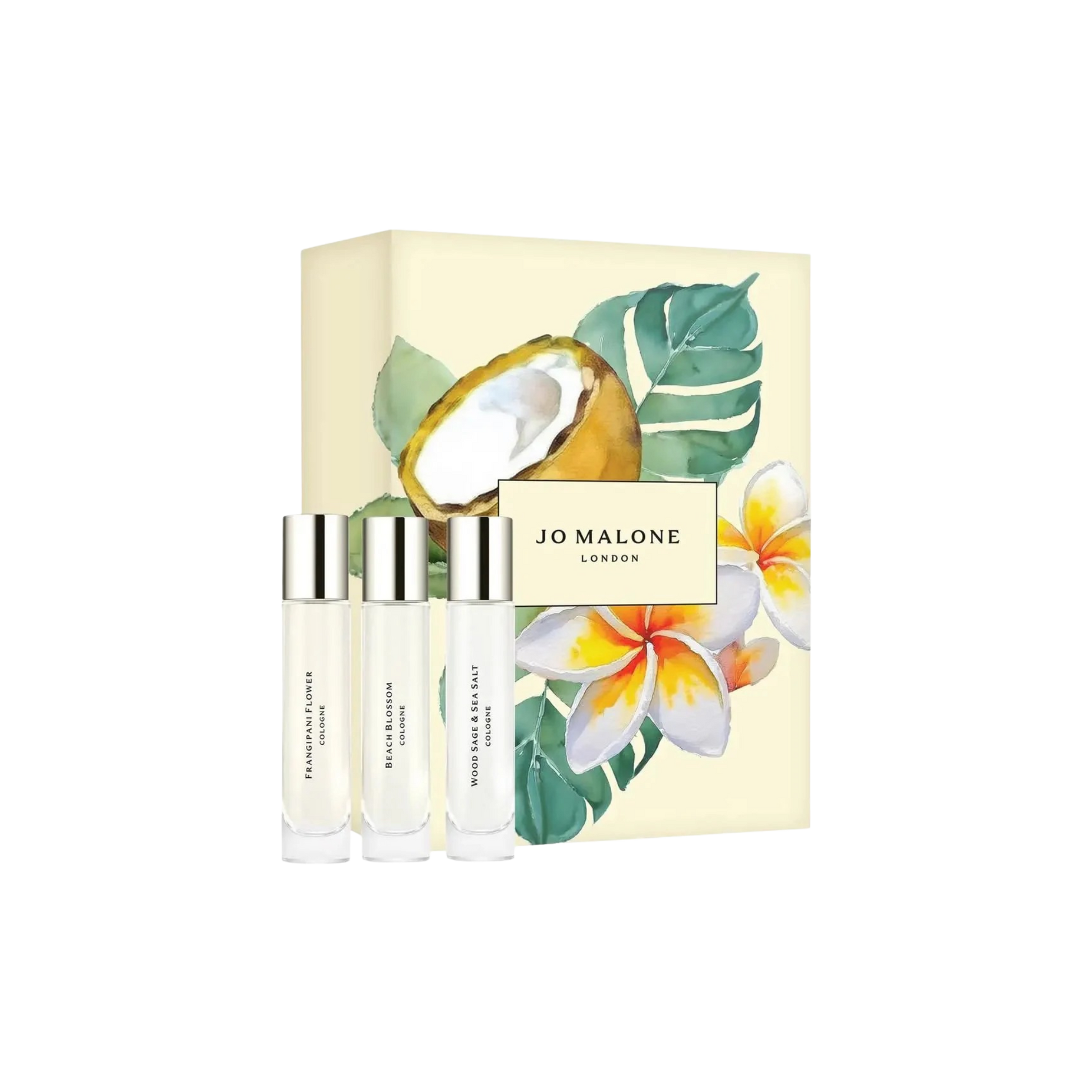 Набор мини-духов Jo Malone Layering Trio с Beach Blossom Jo Malone