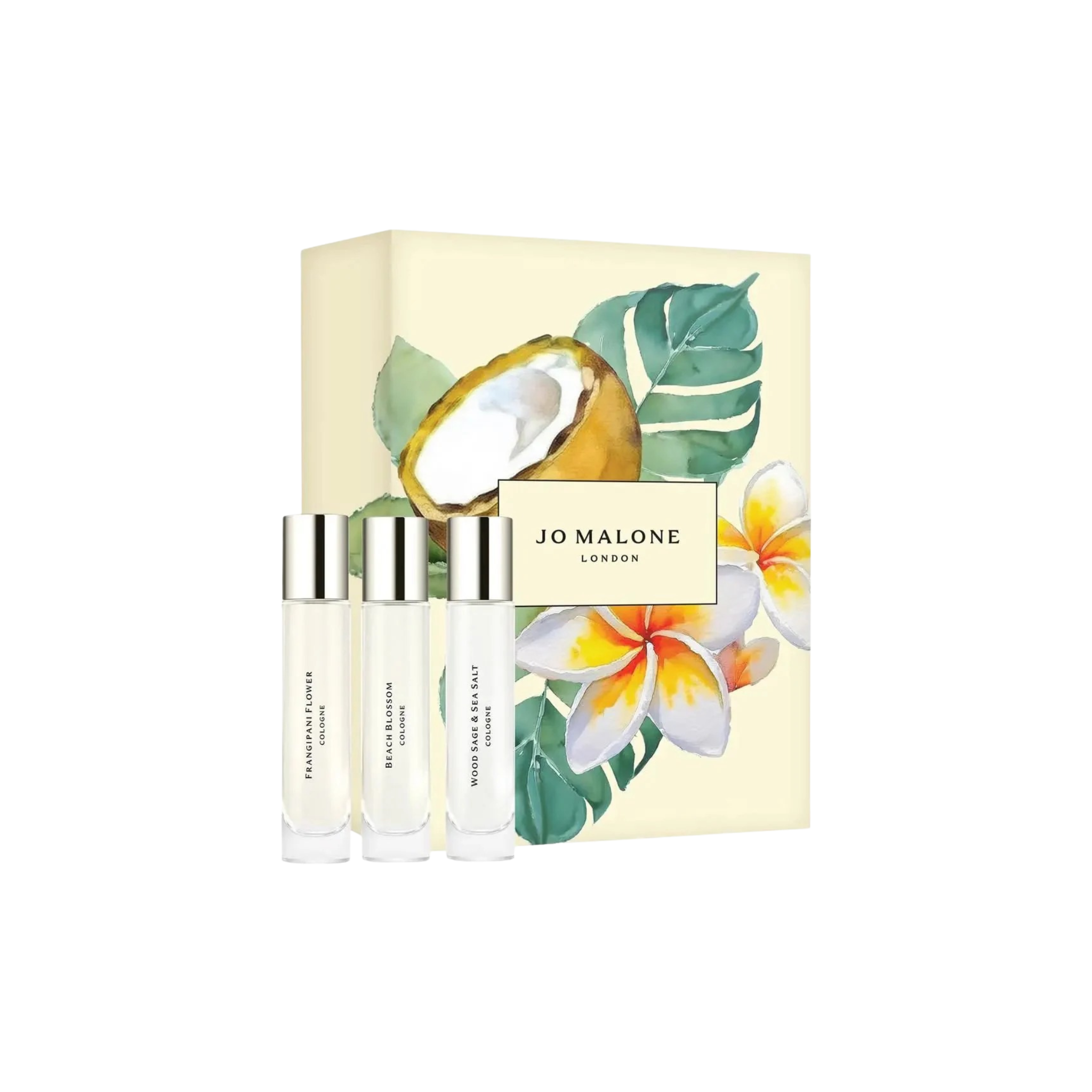 Набор мини-духов Jo Malone Layering Trio с Beach Blossom Jo Malone