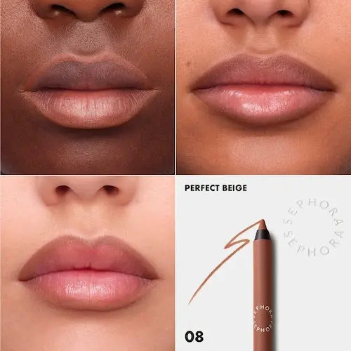 Карандаш для губ Colorful - 8HR Longwear Transferproof Lip Liner / 08 Perfect Beige Findy Uzbekistan