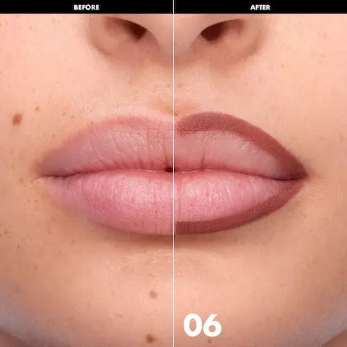 Карандаш для губ Colorful - 8HR Longwear Transferproof Lip Liner / 08 Perfect Beige Findy Uzbekistan