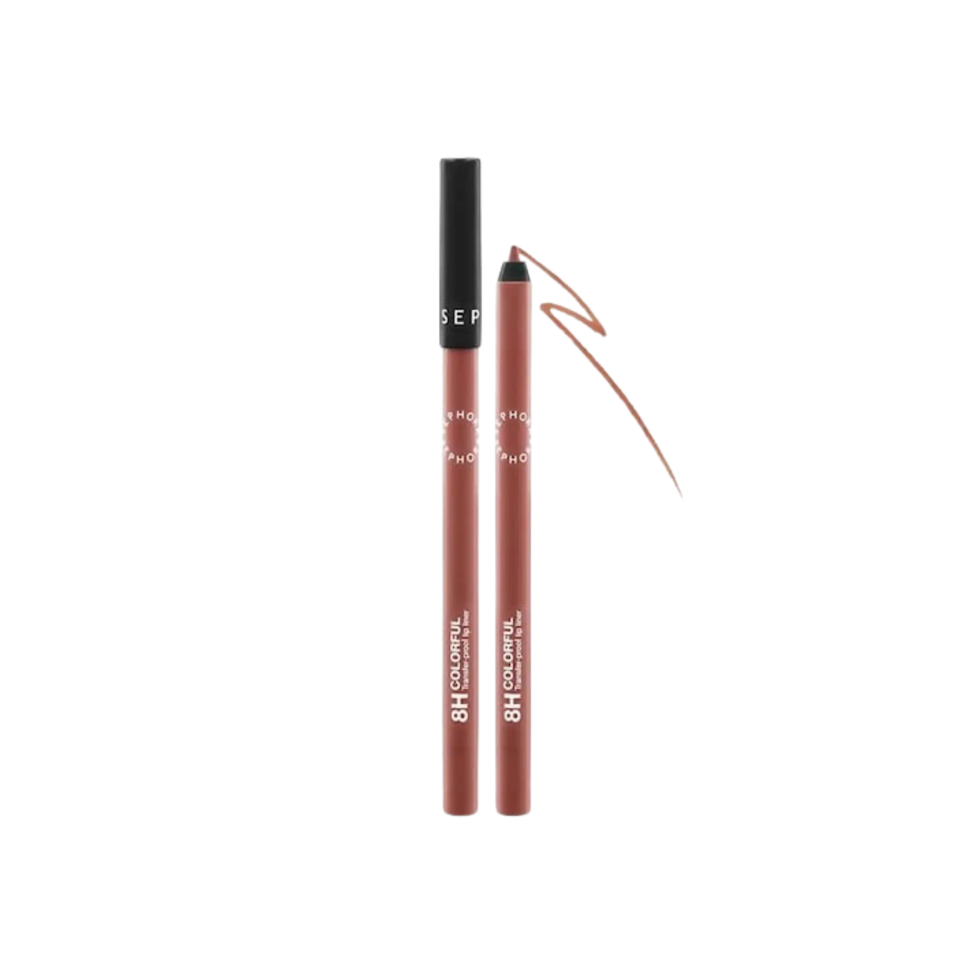 Карандаш для губ Colorful - 8HR Longwear Transferproof Lip Liner / 08 Perfect Beige Findy Uzbekistan